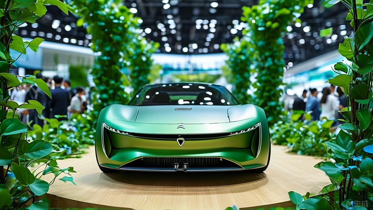 上海車(chē)展啟幕！海斯坦普炫技開(kāi)新篇